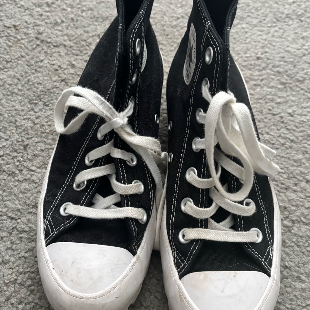 Converse All Star Lugged Platform High-Top Sneakers